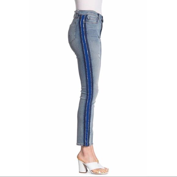 Hudson Jeans | Barbara 12 Straight Leg Jeans - Picture 3 of 5